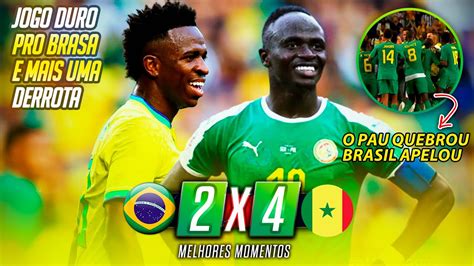 brazil vs senegal 2023 world cup qualifiers